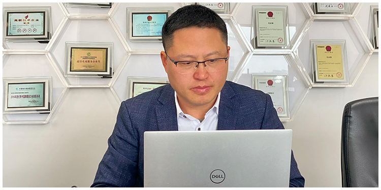 思億歐董事長(zhǎng)何旭明應(yīng)邀參加商務(wù)部線(xiàn)上視頻會(huì)議