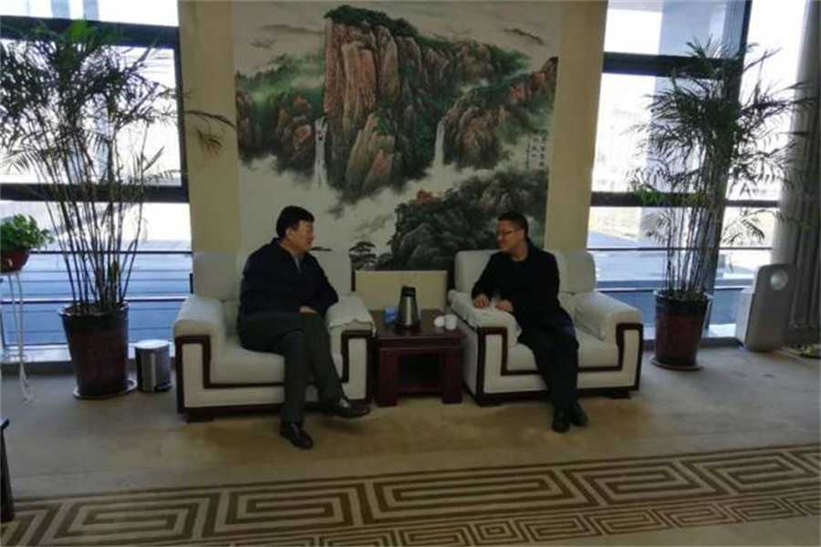 思億歐受邀前往任城區(qū)政府參觀學(xué)習(xí)，受到區(qū)委書記親切接見(jiàn)