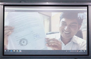 外貿(mào)快車首家全球服務(wù)中心（印度）簽約儀式于10月15日舉行